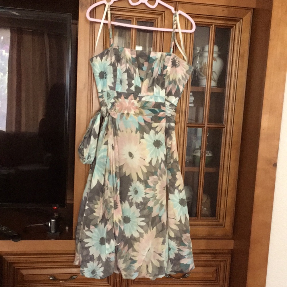 Sunflower sun dress
